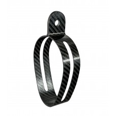 REPLACEMENT EVOLUTION MUFFLER STRAP - CARBON FIBER REPLACEMENT EVOLUTION MUFFLER STRAP - CARBON FIBER